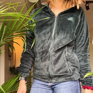 Fluffy North Face Fleece